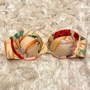 TRIANGL Neoprene Bandeau Bikini Top - Small